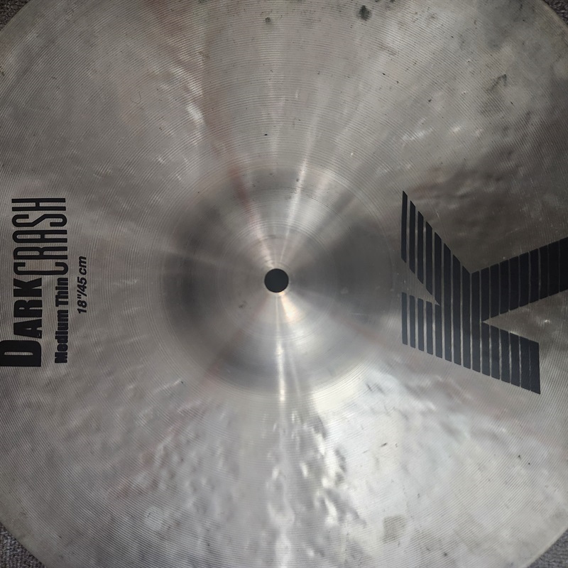 Zildjian Zildjian K Dark Crash Medium Thin 18″の画像